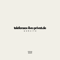 Telefonsex Live Privat